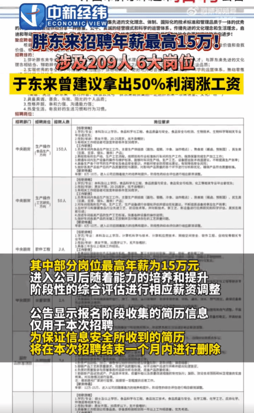 胖东来拟招刑释人员 求职者涌入